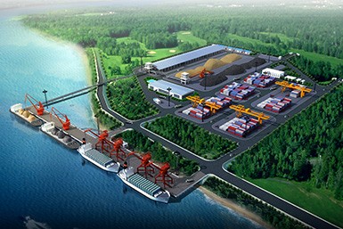 仙桃港區綜合碼頭工程