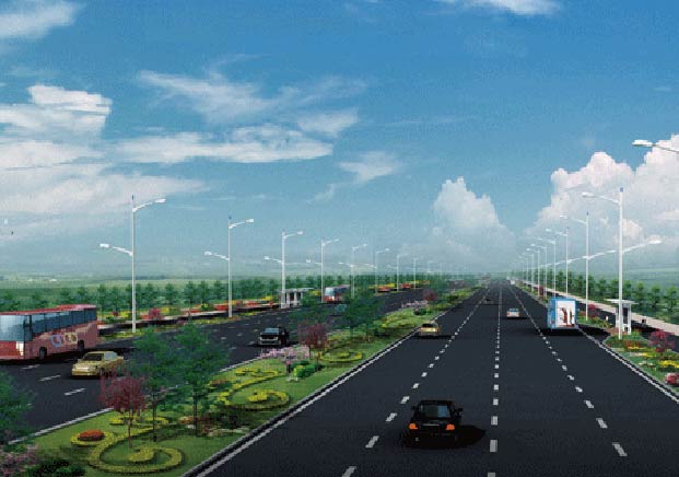 當涂青山河工業園區——路網工程