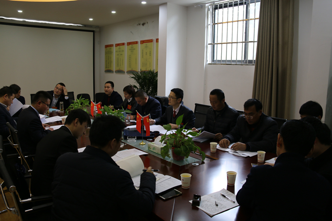 公司黨委副書記、總經理參加第二代表團討論