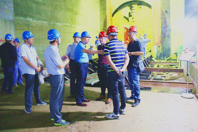 蛟龍海納百川在前 奮進開天辟地繼后——熱烈祝賀安徽交航合軌4號線TJ03標潛高區間右線順利貫通 蛟龍海納百川在前 奮進開天辟地繼后——熱烈祝賀安徽交航合軌4號線TJ03標潛高區間右線順利貫通